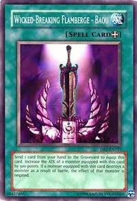 Wicked-Breaking Flamberge - Baou