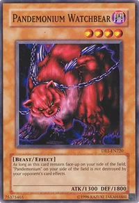 Pandemonium Watchbear