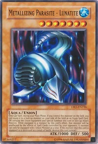Metallizing Parasite - Lunatite