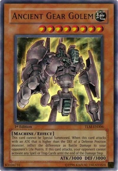 Ancient Gear Golem