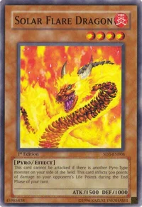 Solar Flare Dragon