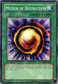 Meteor of Destruction