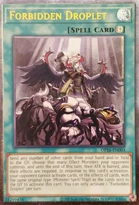 Forbidden Droplet (UTR)