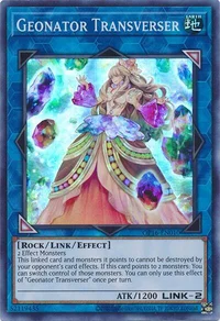 Geonator Transverser