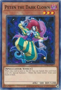 Peten the Dark Clown