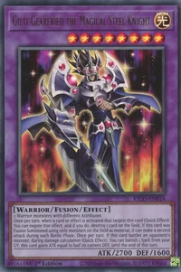 Gilti-Gearfried the Magical Steel Knight