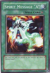 Spirit Message "A"