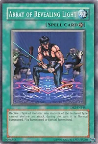 Array of Revealing Light