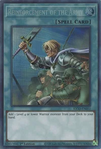 Reinforcement of the Army (CR)