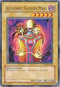 Illusionist Faceless Mage