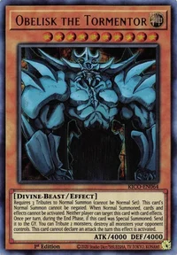 Obelisk the Tormentor (Ultra Pharaoh's Rare)