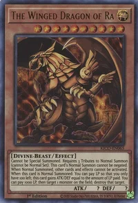 The Winged Dragon of Ra (Ultra Pharaoh's Rare)