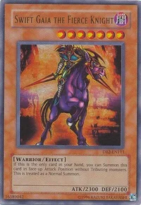 Swift Gaia the Fierce Knight