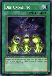Des Croaking