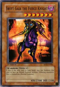 Swift Gaia the Fierce Knight