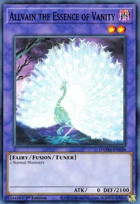 Allvain the Essence of Vanity