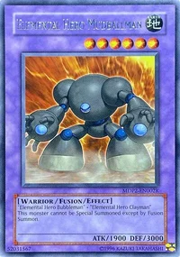 Elemental Hero Mudballman