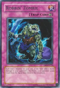 Robbin' Zombie