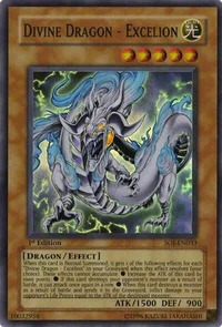 Divine Dragon - Excelion