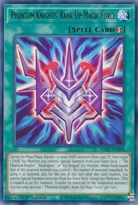 Phantom Knights' Rank-Up-Magic Force