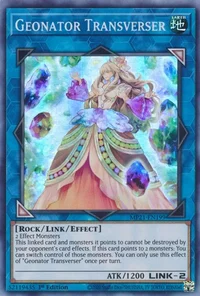 Geonator Transverser