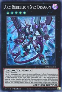 Arc Rebellion Xyz Dragon