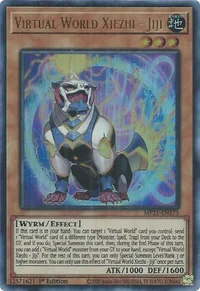 Virtual World Xiezhi - Jiji