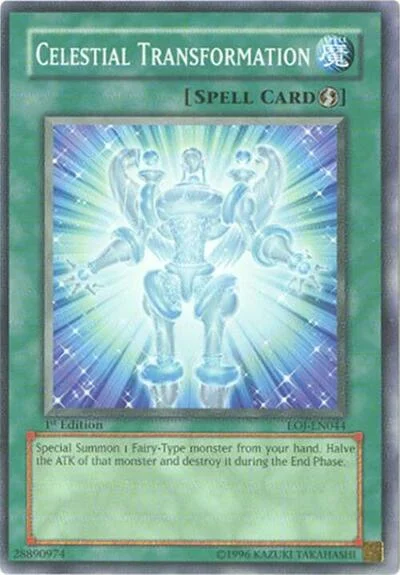 Celestial Transformation