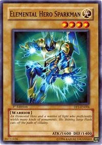 Elemental Hero Sparkman