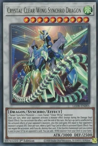 Crystal Clear Wing Synchro Dragon