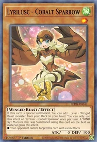 Lyrilusc - Cobalt Sparrow