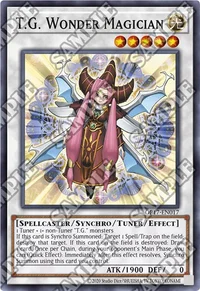 T.G. Wonder Magician