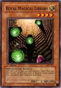 Royal Magical Library