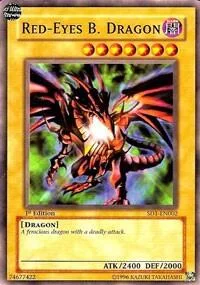 Red-Eyes B. Dragon