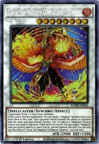 Zoroa, the Magistus Conflagrant Calamity