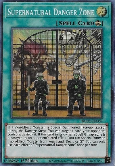 Supernatural Danger Zone