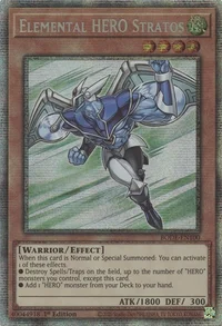 Elemental HERO Stratos (Starlight Rare)