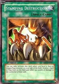 Stamping Destruction