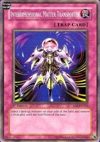 Interdimensional Matter Transporter