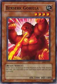 Berserk Gorilla