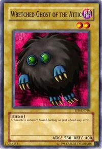 Wretched Ghost of the Attic