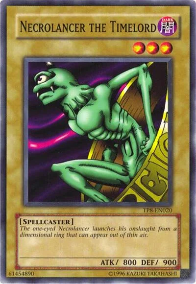 Necrolancer the Timelord