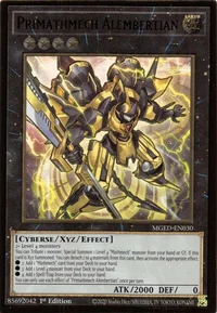 Primathmech Alembertian