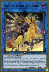 Licorne, Chevalier du Cauchemar