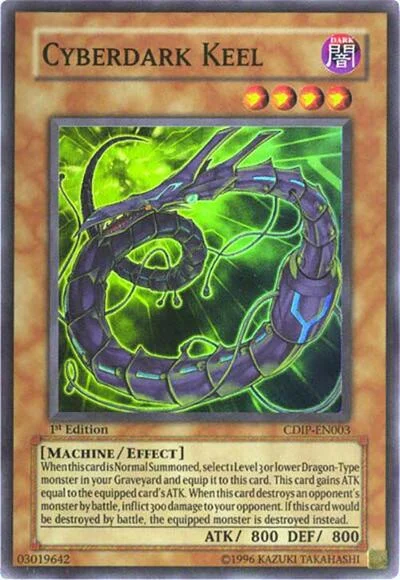Cyberdark Keel