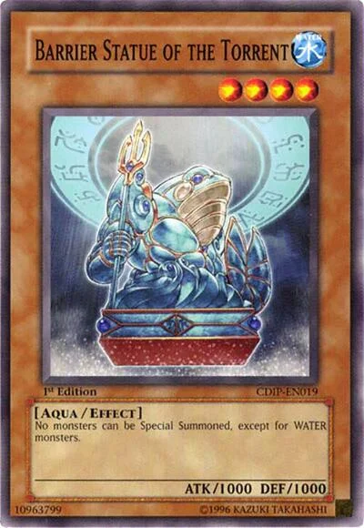 Barrier Statue of the Torrent