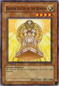 Barrier Statue of the Heavens