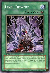 Level Down!?