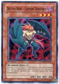 Destiny Hero - Captain Tenacious