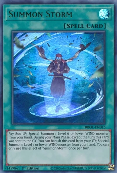 Summon Storm